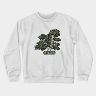 Smooth Japanese Maple Bonsai Crewneck Sweatshirt